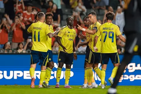 هدف واحد.. ماذا قدم الرباعي الوافد حديثًا للنصر أمام اتحاد جدة؟